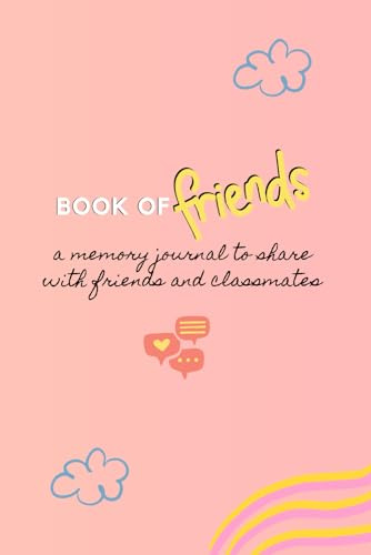 Friendship Book for kids: A questionnaire journal for children to share with their friends / age 6 - 12 / friendship memory book