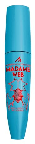 Manhattan Eyemazing Mascara Madame Web Waterproof, Langanhaltende Wimperntusche Für Maximales Volumen Und Länge
