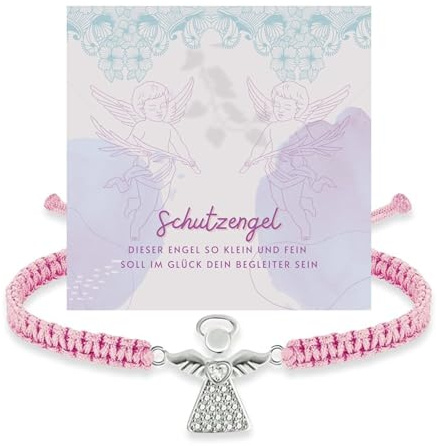 Miss Lovie Armband Kette Damen Teenager Mädchen Nickelfrei Hypoallergen 925 Sterling Geschenk zur Kommunion Konfirmation inkl. Geschenkverpackung