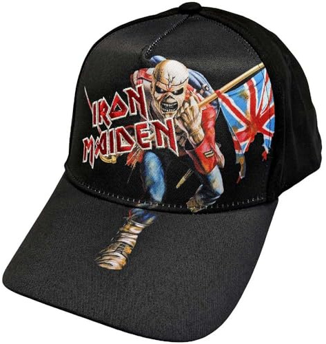 Rock Off Officially Licensed Products Iron Maiden The Trooper Baseball Cap One Size