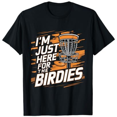 Discgolf Frisbee-Golf ist genau das Richtige für das Birdie Disc-Golfen T-Shirt