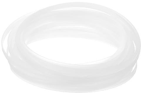 QUARKZMAN Stecche per Corsetti, 1 Rotolo 2 mm x 10 Iarde PP, Stecche per Corsetti Colla Morbida per Abiti Sposa, Borse, Creazioni Fai Te, Cappello (Trasparente)
