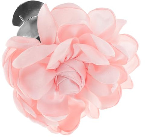 MUSISALY Delicate Peony Vorhang Raffhalter Blumen Vorhangbuckle Dekorative Fenster Halterung Für Wohnräume Schlafzimmer Büro Und Installieren Stilvolles Design