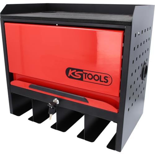 KS TOOLS eMONSTER Armoire à Outils pour Montage Mural - avec Bloc multiprises 515.6901