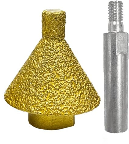 Professional Chamfer Chamfer Bit Drill Bit Deburring Tool with Extension Rod Efficient Metalworking Finish