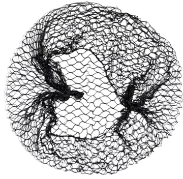 12 Pcs Thicker Hair Nets 18 Inch Invisible Elastic Edge Mesh Wig Nets for Women Bun Hair Making Food Service Ballet (18 Inches)