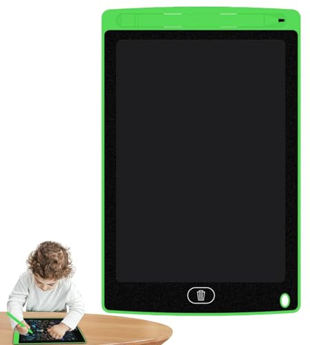 LCD ritblock för barn, LCD ritblock för barn 8,5 tum | LCD-skärm skrivplatta Lättdriven liten skrivtavla, intelligent doodlefärg, synskyddsskärm, pojkar Barn reseleksaker ritblock