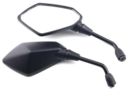 Motorrad Rückspiegel Für Für Z125 Für Z400 Für Z650 Z800 Für Z900 Z750 Z1000 Für ZRX1100 Für ER6B Motorrad-Rückspiegel Lenkerendenspiegel