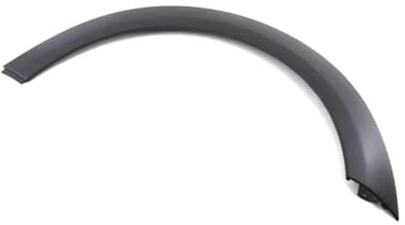Fender Protector Embellecedor De Paso De Rueda para BMW para Mini R55 R56 R57 R58 R59 Cubierta De Goma para Guardabarros Superior Piezas De Repuesto para Exterior Molduras Pasos Rueda(Left Rear)