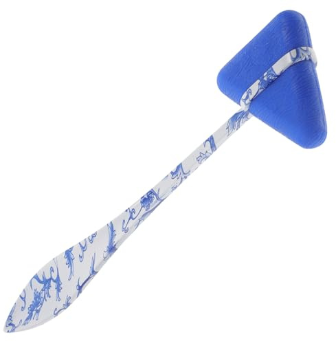 Amosfun Martello Percussione Portatile Blu Scuro Martello Neurologico Durevole per Test Clinici Strumento Diagnostico Preciso per Ospedali e Ambulatori