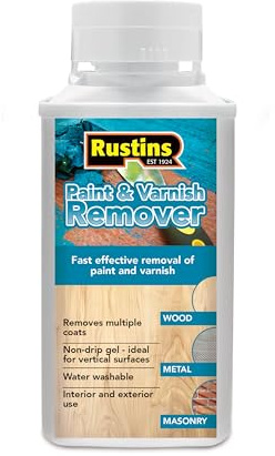 Rustins Paint & Varnish Remover 500ml