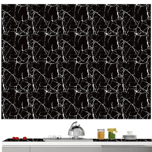 Zasdvn Lot de 10 carreaux autocollants pour murs de salle de bain, muraux, 58 x 30 cm, imperméables, amovibles, résistants à la chaleur, pour salle de bain, chambre à coucher, cheminée, douche