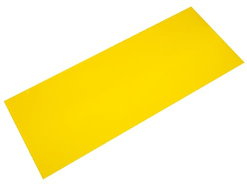 TOBBOMEY Farbfilterfolie Sunset Lichtfilter 40x100cm Gelb Lichtdurchlässige Farblichtfilterfolie für Fotografie und Beleuchtung Stabile Farbtemperatur Vielseitiger Lichtkorrekturfilter