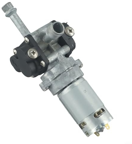 21 V Pistone Senza Fili Batteria al Litio Auto Lavaggio Macchina Motore con Acqua per la Pulizia Portatile del Veicolo, 21V Metallo Motore Auto Lavaggio (A)
