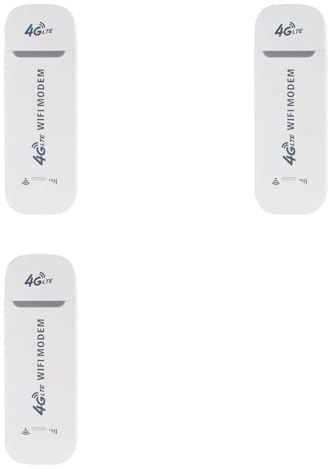CTRLZS 3X 4G LTE Modem FDD 3G WCDMA UMTS USB Dongle WIFI Stick Date Broadband with Sim Card Slot(Europe Version)