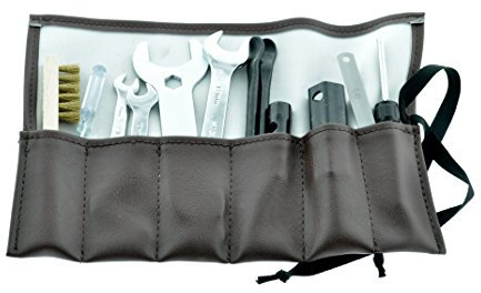 Werkzeugsatz 13-teilig passend für Simson SR2 Werkzeug - Tasche, Rolle