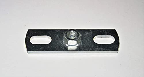 10 Stück Montageplatten / Halter (M 10)