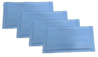 KGA-SUPPLIES 4 x Frostschutzmatte für Kühlschrank und Gefrierschrank, manuelle Eisabtauung, 47 x 24 cm