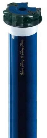 Cherubini PLUG&PLAY PLUS Ø45 SW60 autom. Endlageneinstellung + Motorlager Rollladenmotor (10 Nm / 17 rpm)