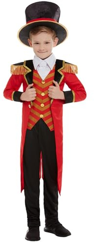 Smiffy's Smiffys Deluxe Ringmaster Costume costume chico