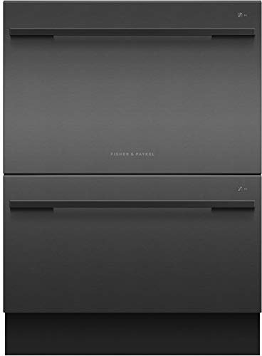 Fisher & Paykel DD60DDFHB9 Built-In Rated Dishwasher - Black Steel