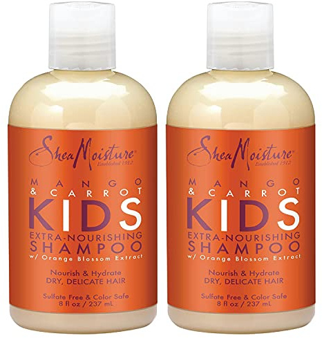Shea Moisture, Shampoo, 240 ml.