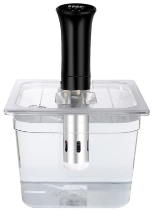 SousVideTools Sous Vide-Behälter, Wassertank, TANICE, TANHG549UK, kompatibel mit Herd, 11,6 l