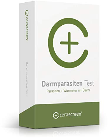 Darmparasiten Test von CERASCREEN – Auf Parasiten + Wurmeier im Darm testen | mit Stuhltest Darmbeschwerden auf den Grund gehen | Gesundheitscheck Darm