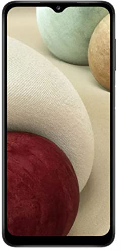 Samsung Galaxy A12 128GB Handy, schwarz, Black, Dual SIM, Android 10
