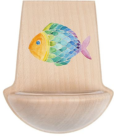 Fritz Cox Kinderweihkessel 'Regenbogenfisch' natur für ein fröhliches Kinderzimmer