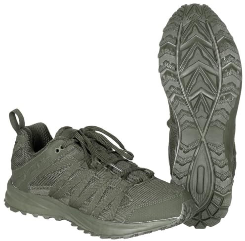 Magnum Storm Trail Lite - Scarpe basse da corsa, colore: verde oliva - 47