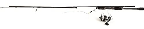 A&M Angelsport Paladin Carbon Spincombo 2,40m Spinnrute + Rolle und Schnur