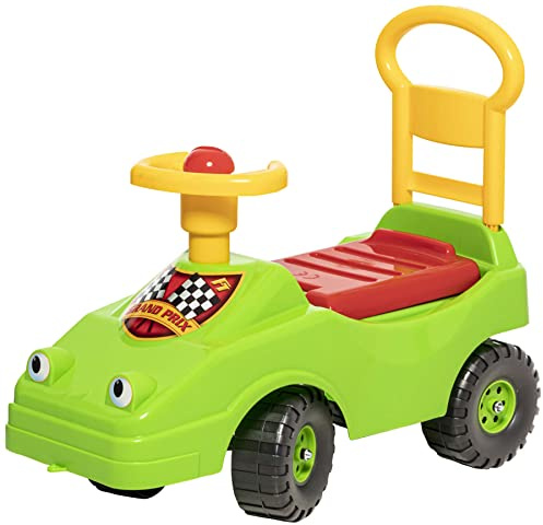Rutscher Auto Rutscherfahrzeug Baby Taxi Kinder Lauflernhilfe (Grün)