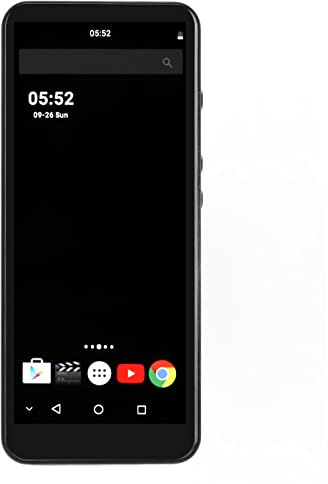 WiF MP3-spelare, 5 IPS full pekskärm strömmande MP4-MP3-spelare med Bluetooth, bärbar WiFi musikspelare för sport löpning