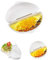 REWARD SALE Omelette Maker Egg Mix Roll Microwave Cooker Pan Foldable Instant Cook Eggs Baking Tray Easter Non Stick Shaped Breakfast Microwaveable Easy to Clean and Use Portable White Plastic
