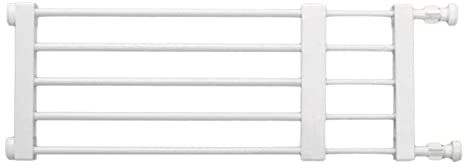 Lecerrot Metal Safety Guard: Baby & Dog Gate, Small Pet Fence - Retractable with 2 Non-Slip Pads for Stairs & Hallways