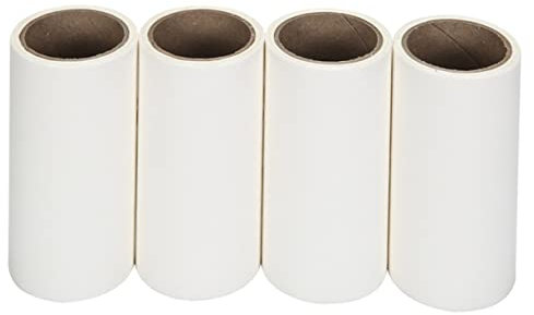 GLEAVI 5stücke Klebepapier Abreißbare Reinigungsklebeband Für Fusselroller Tierhaarentferner Mit Gleichmäßiger Klebeschicht Langlebig Und Einfach Zu Verwenden