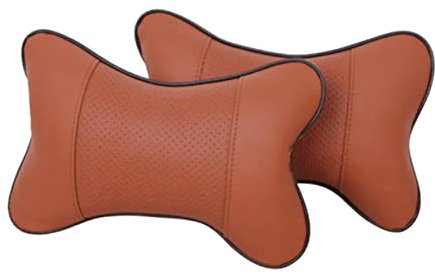 Holibanna 2pcs Memory Neck Pillow for Travel Car Airplane Neck Rest Pillow Protector Cushion Comfortable for Seasons