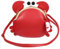 Kichvoe Krabben-Handtasche Mit Krabben-Schlüsselanhänger Krabbenform Umhängetasche Krebse Muscheln Tasche Pu-Leder Tier-Geldbörse Für Frauen Und Mädchen