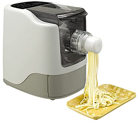 Vollautomatische Pastamaker Elektrisch Nudelmaschine KnöDelmacher Vollautomatisch Pasta Maker Elektrische Spaghetti Makkaroni Pastamaschine Nudelmaker Spaghettimaschine Maschine Cutter 13Arten 260W