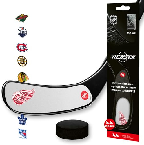 Rezztek Hockeyschläger-Tape Alternative – NHL Edition | Hockeyschläger Kellen Performance Grip – für Eis- & Straßenhockeyschläger – Verwendet von NHL Spielern