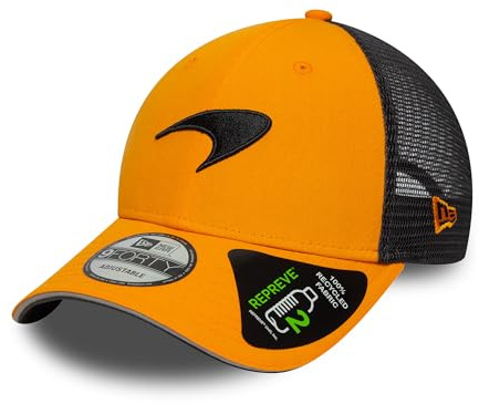 New Era vuxen Paddock McLaren basebollkeps hatt medium orange, Medium orange, one size