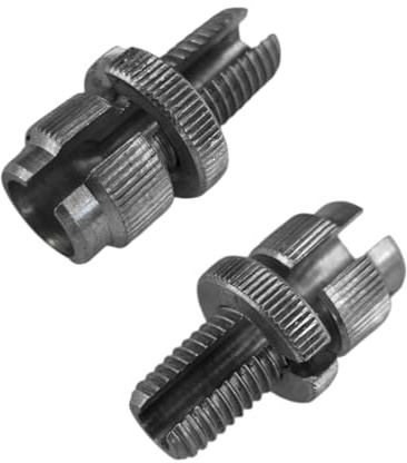 cyclingcolors 2x Tensor de Cable Tornillo de Ajuste M8 Acelerador Freno Embrague Carburador Ciclomoto Moto Scooter Bicicletta