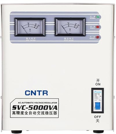 LSHFYV Stabilizzatore Automatico di Tensione, Protezione di sovratensione dello stabilizzatore di Corrente della Famiglia monofase 220V, elettrodomestici instabili del regolatore di Potere,5000W