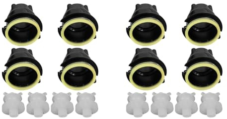 Rersduyt 8 PCS LEV 3.0 Soda Valve Nozzle 28545 Diffuser Internal Mixer Part 28368 Soda Maker Parts for Juice Dispensers