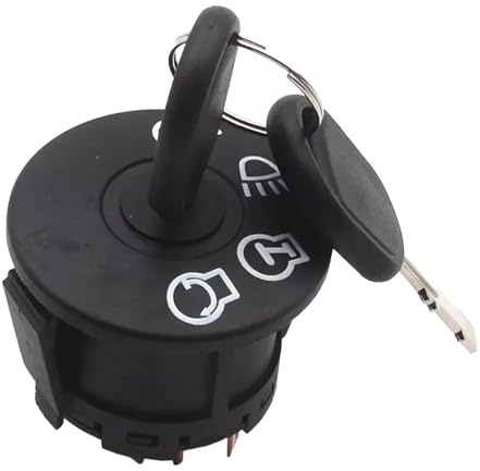 LAVAS Cilindro de Cerradura de Encendido y Llave de Interruptor de Repuesto 725-1741 925-1741 for Tractor cortacésped MTD