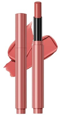 lippenstift matt, Lipstick Set, Lippenstifte Langanhaltender & Wasserfester mit Kussechter, Lippen Makeup Non-Stick-Cup & Non-Transferred, Cremige Textur & Hochpigmentiert (#05)