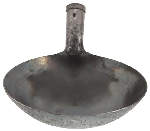 POPETPOP Pelle à Métal Louche à Réutilisable Outil de Nettoyage pour Évacuer Déchets et Boues