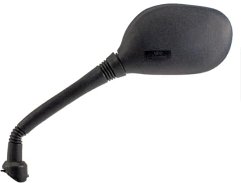 cyclingcolors espejo Retrovisores laterales izquierda compatible con Yamaha X-Max 125-250cc 2007/2009 motocicleta scooter ciclomotor