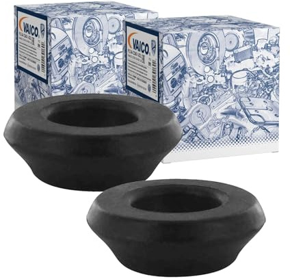 BandelOne enthält 2X VAICO Federbeinstützlager Domlager hinten passend für 100 80 90 Coupe